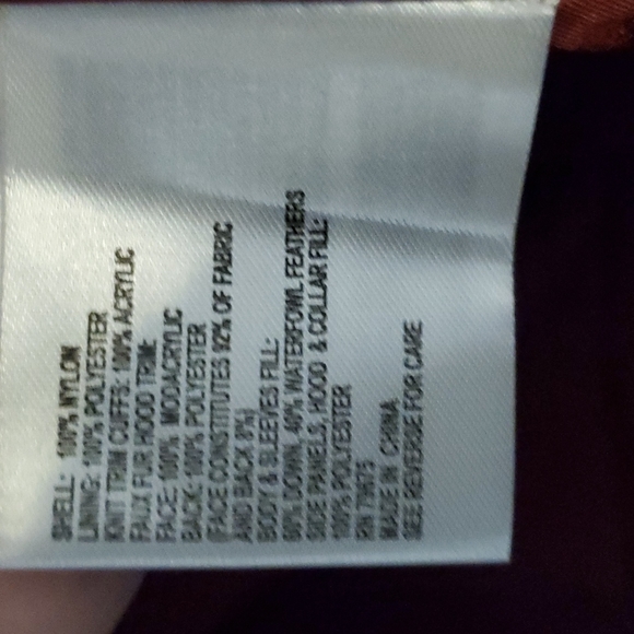 Michael Kors maxi puffer faux fur hooded coat - Picture 9 of 9